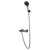Купить Смеситель для душа с встроенным изливом WONZON & WOGHAND MUSE Corno, Темный графит (WW-A30902-BGG) (ww-a30902-bgg) по цене 22323 руб., в Санкт-Петебруге в интернет магазине 100-Систем, а также дургие товары WONZON & WOGHAND из раздела Смесители с коротким изливом и Смесители для ванны и душа