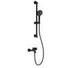 Купить Смеситель для ванны с душевым гарнитуром WONZON & WOGHAND, Черный матовый (WW-4560-MB) (ww-4560-mb) по цене 11178 руб., в Санкт-Петебруге в интернет магазине 100-Систем, а также дургие товары WONZON & WOGHAND из раздела Смесители с коротким изливом и Смесители для ванны и душа