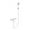 Купить Смеситель для ванны с душем и термостатом WONZON & WOGHAND INN 2, Белый матовый (WW-A2006-A1-MW) (ww-a2006-a1-mw) по цене 15738 руб., в Санкт-Петебруге в интернет магазине 100-Систем, а также дургие товары WONZON & WOGHAND из раздела Смесители с коротким изливом и Смесители для ванны и душа