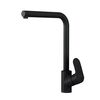 Купить F8005022 Like, смеситель для кухни L-образный излив, черный, шт. (f8005022) по цене 11890 руб., в Санкт-Петебруге в интернет магазине 100-Систем, а также дургие товары AM.PM из раздела Рычажные смесители и Смесители для кухни
