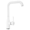 Купить Смеситель для кухни высокий. Белый (a4490g-3) по цене 3706 руб., в Санкт-Петебруге в интернет магазине 100-Систем, а также дургие товары Accoona из раздела Рычажные смесители и Смесители для кухни