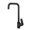 Купить F8006022 Like, смеситель для кухни G-образный излив, черный, шт. (f8006022) по цене 6390 руб., в Санкт-Петебруге в интернет магазине 100-Систем, а также дургие товары AM.PM из раздела Рычажные смесители и Смесители для кухни