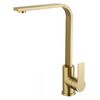 Купить Смеситель для кухни WONZON & WOGHAND, Брашированное золото (WW-AE4550-BG) (ww-ae4550-bg) по цене 14347 руб., в Санкт-Петебруге в интернет магазине 100-Систем, а также дургие товары WONZON & WOGHAND из раздела Рычажные смесители и Смесители для кухни