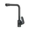 Купить F8005722 Like, смеситель для кухни с каналом для питьевой воды, L-излив, черный матовый, шт. (f8005722) по цене 8690 руб., в Санкт-Петебруге в интернет магазине 100-Систем, а также дургие товары AM.PM из раздела Смесители с подключением фильтра и Смесители для кухни