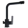 Купить Смеситель для кухни с подключением к фильтру с питьевой водой.35мм Черный (a51126f) по цене 5776 руб., в Санкт-Петебруге в интернет магазине 100-Систем, а также дургие товары Accoona из раздела Смесители с подключением фильтра и Смесители для кухни