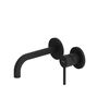 Купить 360260300 Scandinavian Pure, встраиваемый смеситель для раковины, чёрный (360260300) по цене 9890 руб., в Санкт-Петебруге в интернет магазине 100-Систем, а также дургие товары DAMIXA из раздела Встраиваемые настенные смесители для раковины и Смесители для раковины
