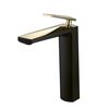 Купить BOHEME высокий смеситель для умывальника ЧЕРНЫЙ+ЗОЛОТО 382-B (382-b) по цене 31376 руб., в Санкт-Петебруге в интернет магазине 100-Систем, а также дургие товары BOHEME из раздела Рычажные смесители и Смесители для раковины