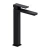 Купить 530250300 Gala Высокий смеситель для умывальника, чёрный (530250300) по цене 9990 руб., в Санкт-Петебруге в интернет магазине 100-Систем, а также дургие товары DAMIXA из раздела Рычажные смесители и Смесители для раковины