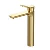 Купить F85A92099 X-Joy, смеситель д/умывальника высокий, золото (f85a92099) по цене 11790 руб., в Санкт-Петебруге в интернет магазине 100-Систем, а также дургие товары AM.PM из раздела Рычажные смесители и Смесители для раковины
