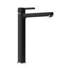 Купить Смеситель для раковины Paini Arena высокий, черный (92yo205llbllmkm) по цене 16610 руб., в Санкт-Петебруге в интернет магазине 100-Систем, а также дургие товары Paini из раздела Рычажные смесители и Смесители для раковины