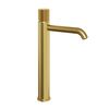 Купить Смеситель для раковины Paini Cox Grip высокий, матовое золото (7gpj205oll) по цене 29640 руб., в Санкт-Петебруге в интернет магазине 100-Систем, а также дургие товары Paini из раздела Рычажные смесители и Смесители для раковины