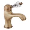 Купить Смеситель Cezares Vintage VINTAGE-LSM1-02-Sw для раковины (vintage-lsm1-02-sw) по цене 38070 руб., в Санкт-Петебруге в интернет магазине 100-Систем, а также дургие товары CEZARES из раздела Рычажные смесители и Смесители для раковины