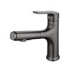 Купить Смеситель для раковины с выдвижным изливом WONZON & WOGHAND, Темный графит (WW-AE4151-BGG) (ww-ae4151-bgg) по цене 14180 руб., в Санкт-Петебруге в интернет магазине 100-Систем, а также дургие товары WONZON & WOGHAND из раздела Рычажные смесители и Смесители для раковины