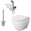Купить CK70H1003W Spirit V2.0 набор подвесной унитаз с гиг.душем (ck70h1003w) по цене 70190 руб., в Санкт-Петебруге в интернет магазине 100-Систем, а также дургие товары AM.PM из раздела Унитазы подвесные и Унитазы