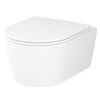 Купить C8F1700MWSC Func подвесной унитаз 49 см FlashClean с сиденьем микролифт, бел мат (c8f1700mwsc) по цене 36990 руб., в Санкт-Петебруге в интернет магазине 100-Систем, а также дургие товары AM.PM из раздела Унитазы подвесные и Унитазы