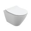 Купить CERSANIT Подвесной клееный унитаз CITY OVAL Clean On DPL EO slim (63114) по цене 19990 руб., в Санкт-Петебруге в интернет магазине 100-Систем, а также дургие товары CERSANIT из раздела Унитазы подвесные и Унитазы