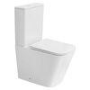 Купить Унитаз компакт Размер: 61x35x83,5 см Цвет: белый матовый Материал: высококачественная керамика устойчивая к царапинам, температура обжига более 1200°C - безободковый, бесшумынй круговой слив торнадо 3/6 л - антигрязевая поверхность EasyClean - жесткое быс (ac1210tmw) по цене 33150 руб., в Санкт-Петебруге в интернет магазине 100-Систем, а также дургие товары ABBER из раздела Горизонтальный выпуск и Унитазы-компакт с бачком