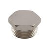 Купить Заглушка 3/8"Н (никель) (1500532 / 1878n0003) по цене 88 руб., в Санкт-Петебруге в интернет магазине 100-Систем, а также дургие товары  из раздела Заглушки и Никелированные фитинги