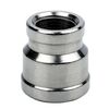 Купить Муфта переходная 1/2"*3/4" (никель) (1500193 / 1550n000504) по цене 304 руб., в Санкт-Петебруге в интернет магазине 100-Систем, а также дургие товары  из раздела Муфты и Никелированные фитинги