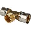 Купить SFP-0008-320132 STOUT Тройник с н/р 32х1"х32 для металлопластиковых труб прессовой (sfp-0008-320132) по цене 3167 руб., в Санкт-Петебруге в интернет магазине 100-Систем, а также дургие товары STOUT из раздела Пресс Stout 32 и Пресс