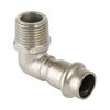 Купить Уголок Valtec пресс 22х1/2" НР, нерж. сталь (vti.953.i.002204) по цене 581 руб., в Санкт-Петебруге в интернет магазине 100-Систем, а также дургие товары VALTEC из раздела Фитинги Valtec 22 и Трубы и фитинги Valtec