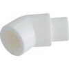 Купить 3212-elt-200045 Kalde d=20 Угольник 45 ППР в\н (цвет белый) (3212-elt-200045) по цене 6 руб., в Санкт-Петебруге в интернет магазине 100-Систем, а также дургие товары  из раздела Фитинги белые полипропиленовые 20 и Трубы и фитинги белые полипропиленовые