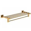 Купить Полотенцедержатель с полкой WONZON & WOGHAND POLO, Темное золото (WW-8981-DG) (ww-8981-dg) по цене 26237 руб., в Санкт-Петебруге в интернет магазине 100-Систем, а также дургие товары WONZON & WOGHAND из раздела Полки для полотенец и Полотенцедержатели