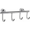 Купить Вешалка с 4 крючками для ванной WONZON & WOGHAND, Хром (WW-9382-4) (ww-9382-4) по цене 3205 руб., в Санкт-Петебруге в интернет магазине 100-Систем, а также дургие товары WONZON & WOGHAND из раздела Крючки (вешалки) и Аксессуары для ванной комнаты
