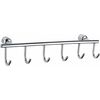 Купить Вешалка с 6 крючками для ванной WONZON & WOGHAND, Хром (WW-9382-6) (ww-9382-6) по цене 4234 руб., в Санкт-Петебруге в интернет магазине 100-Систем, а также дургие товары WONZON & WOGHAND из раздела Крючки (вешалки) и Аксессуары для ванной комнаты