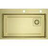 Купить Мойка кухонная Raglo R702.7246.03 золотой сатин (r702.7246.03) по цене 27024 руб., в Санкт-Петебруге в интернет магазине 100-Систем, а также дургие товары Raglo из раздела Врезные мойки и Кухонные мойки