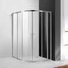 Купить Душевой уголок CEZARES MOLVENO-RH-22-120/110-C-Cr-IV (molveno-rh-22-120/110-c-cr-iv) по цене 71000 руб., в Санкт-Петебруге в интернет магазине 100-Систем, а также дургие товары CEZARES из раздела Душевые ограждения и Душевые кабины и ограждения