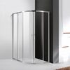 Купить Душевой уголок CEZARES MOLVENO-RH-2-120/100-C-Cr-IV (molveno-rh-2-120/100-c-cr-iv) по цене 58800 руб., в Санкт-Петебруге в интернет магазине 100-Систем, а также дургие товары CEZARES из раздела Душевые ограждения и Душевые кабины и ограждения