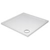Купить Поддон из стеклокомпозита Cezares Tray M A 90x90x4 Белый (tray-m-a-90-35-w) по цене 12000 руб., в Санкт-Петебруге в интернет магазине 100-Систем, а также дургие товары CEZARES из раздела Квадратные и Душевые поддоны