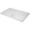 Купить Поддон из стеклокомпозита Cezares Tray M AH 180x90x4 Белый (tray-m-ah-180/90-35-w) по цене 26000 руб., в Санкт-Петебруге в интернет магазине 100-Систем, а также дургие товары CEZARES из раздела Прямоугольные и Душевые поддоны