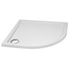 Купить Поддон из стеклокомпозита Cezares Tray M R 80x80x4 Белый (tray-m-r-80-550-35-w) по цене 9400 руб., в Санкт-Петебруге в интернет магазине 100-Систем, а также дургие товары CEZARES из раздела Сегмент (четверть круга) и Душевые поддоны