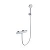 Купить Смеситель для душа с термостатом WONZON & WOGHAND INN 2, Хром (WW-A2006-A-CR) (ww-a2006-a-cr) по цене 12513 руб., в Санкт-Петебруге в интернет магазине 100-Систем, а также дургие товары WONZON & WOGHAND из раздела Смесители для душа без излива и Смесители для ванны и душа