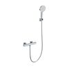 Купить Смеситель для душа с термостатом WONZON & WOGHAND INN 3, Хром (WW-B2065-A-CR) (ww-b2065-a-cr) по цене 13124 руб., в Санкт-Петебруге в интернет магазине 100-Систем, а также дургие товары WONZON & WOGHAND из раздела Смесители для душа без излива и Смесители для ванны и душа