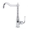 Купить Смеситель д/кухни  Florence с L-изливом, хром, арт. FR 03 C (fr 03 c) по цене 5995 руб., в Санкт-Петебруге в интернет магазине 100-Систем, а также дургие товары ESKO из раздела Рычажные смесители и Смесители для кухни