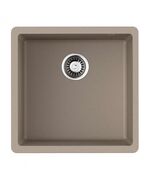 Купить Кухонная мойка Omoikiri Bosen 44-U-SA 4993597 Бежевая (4993597) по цене 35488 руб., в Санкт-Петебруге в интернет магазине 100-Систем, а также дургие товары Omoikiri из раздела Врезные мойки и Кухонные мойки