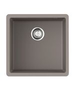 Купить Кухонная мойка Omoikiri Bosen 44-U-GR 4997010 Leningrad grey (4997010) по цене 35488 руб., в Санкт-Петебруге в интернет магазине 100-Систем, а также дургие товары Omoikiri из раздела Врезные мойки и Кухонные мойки