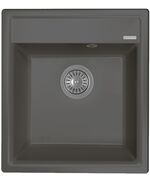 Купить Кухонная мойка КОНСУЛ 450 (23.020.b0450.302) по цене 9100 руб., в Санкт-Петебруге в интернет магазине 100-Систем, а также дургие товары Florentina из раздела Врезные мойки и Кухонные мойки