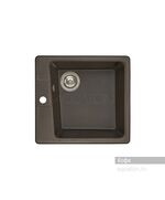 Купить Мойка для кухни из литого мрамора AQUATON Парма квадратная кофе 1A713032PM280 (1a713032pm280) по цене 9156.7 руб., в Санкт-Петебруге в интернет магазине 100-Систем, а также дургие товары AQUATON из раздела Накладные мойки и Кухонные мойки
