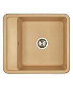 Купить Мойка для кухни из литого мрамора AQUATON Беллис 57 латте 1A724932BS260 (1a724932bs260) по цене 11525.7 руб., в Санкт-Петебруге в интернет магазине 100-Систем, а также дургие товары AQUATON из раздела Накладные мойки и Кухонные мойки