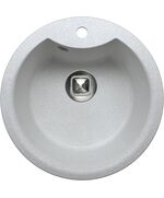Купить Кухонная каменная мойка TOLERO Classic R-108E серая металлик (825064) по цене 7500 руб., в Санкт-Петебруге в интернет магазине 100-Систем, а также дургие товары TOLERO из раздела Накладные мойки и Кухонные мойки