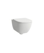 Купить Унитаз Laufen Palomba 8.2080.2.000.000.1 подвесной без сиденья (8.2080.2.000.000.1) по цене 43005.33 руб., в Санкт-Петебруге в интернет магазине 100-Систем, а также дургие товары LAUFEN из раздела Унитазы подвесные и Унитазы