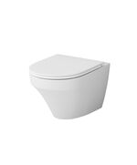 Купить C501700WH Inspire подвесной унитаз FlashClean (c501700wh) по цене 21990 руб., в Санкт-Петебруге в интернет магазине 100-Систем, а также дургие товары AM.PM из раздела Унитазы подвесные и Унитазы
