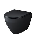 Купить Подвесной унитаз AM.PM FlashClean с сиденьем микролифт Spirit V2.0 C701700MBSC (c701700mbsc) по цене 39990 руб., в Санкт-Петебруге в интернет магазине 100-Систем, а также дургие товары AM.PM из раздела Унитазы подвесные и Унитазы