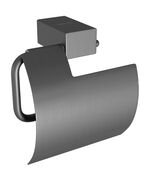 Купить Держатель для туалетной бумаги SMOOTH LINE с крышкой, графит (9726012) по цене 5090 руб., в Санкт-Петебруге в интернет магазине 100-Систем, а также дургие товары LEMARK из раздела Держатели туалетной бумаги и Держатели туалетной бумаги и освежителей воздуха