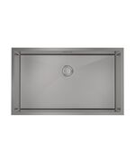 Купить Мойка, нерж. сталь, универсального монтажа, графит, 740*440, Edifice, IDDIS, EDI74G0i77 (edi74g0i77) по цене 46190 руб., в Санкт-Петебруге в интернет магазине 100-Систем, а также дургие товары IDDIS из раздела Врезные мойки и Кухонные мойки
