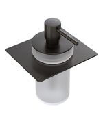 Купить Диспенсер для полки Gunmetal/Графит (10966-gm-disp) по цене 5016 руб., в Санкт-Петебруге в интернет магазине 100-Систем, а также дургие товары BOHEME из раздела Дозаторы жидкого мыла и Мыльницы и дозаторы жидкого мыла